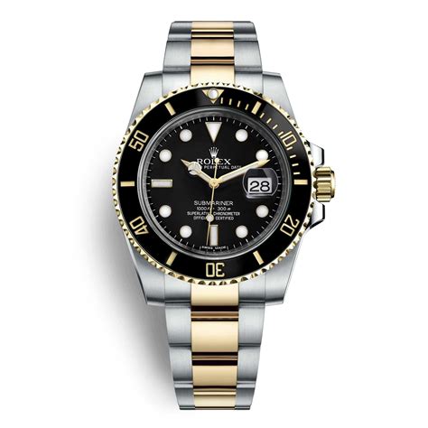 oyster steel submariner watch.